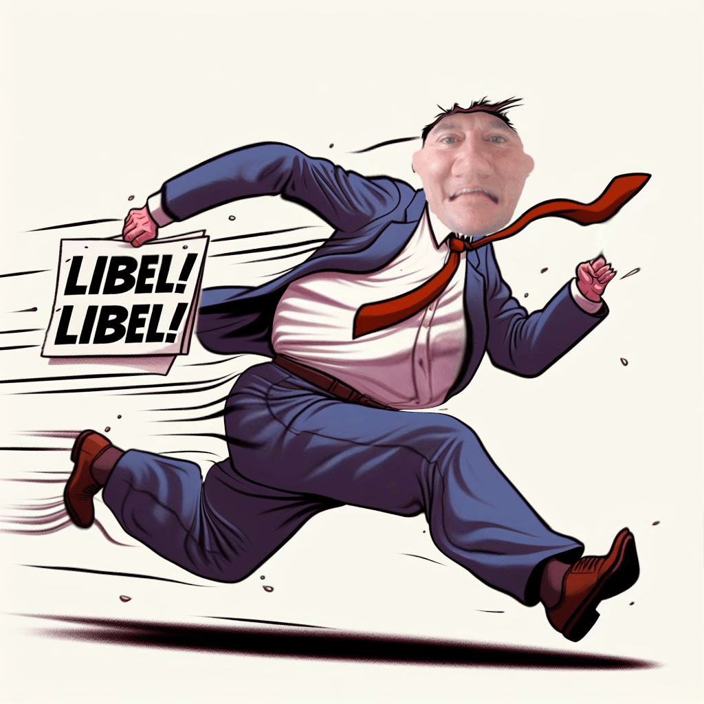 Beware the Libelous&nbsp;Schadenfreude